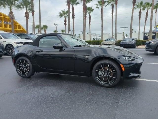 new 2024 Mazda MX-5 Miata car, priced at $35,826