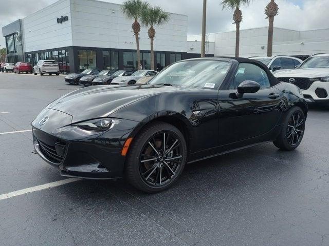 new 2024 Mazda MX-5 Miata car, priced at $35,826