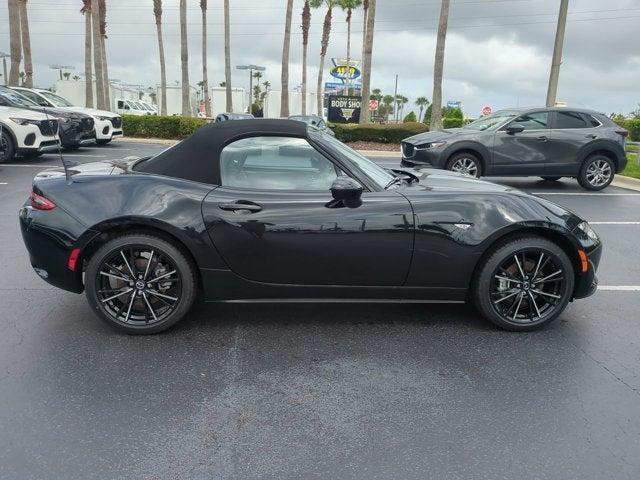 new 2024 Mazda MX-5 Miata car, priced at $35,826