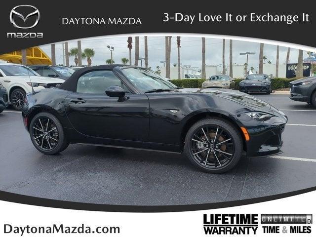 new 2024 Mazda MX-5 Miata car, priced at $35,826