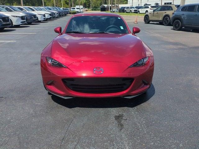 used 2022 Mazda MX-5 Miata RF car, priced at $25,487