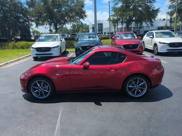 used 2022 Mazda MX-5 Miata RF car, priced at $25,487