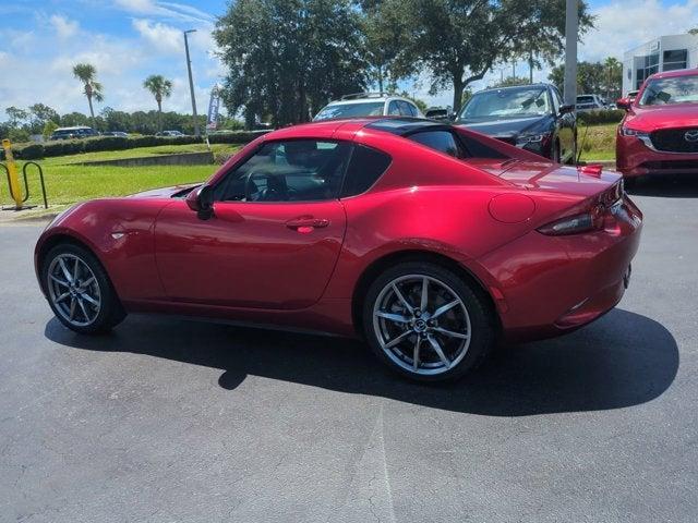 used 2022 Mazda MX-5 Miata RF car, priced at $25,487
