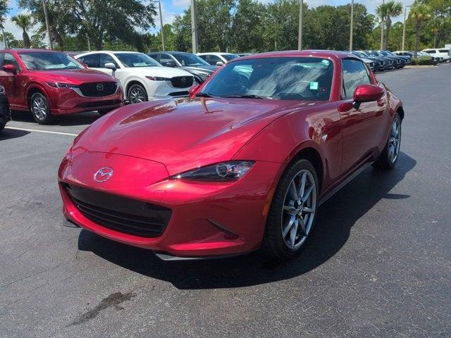 used 2022 Mazda MX-5 Miata RF car, priced at $25,487