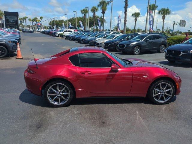 used 2022 Mazda MX-5 Miata RF car, priced at $25,831