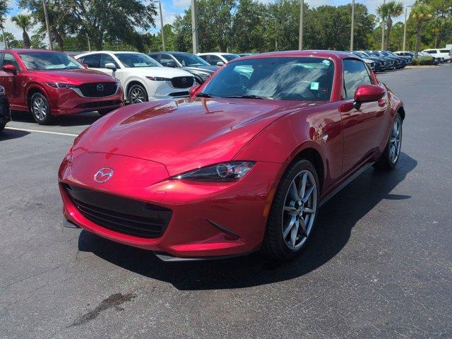 used 2022 Mazda MX-5 Miata RF car, priced at $25,831