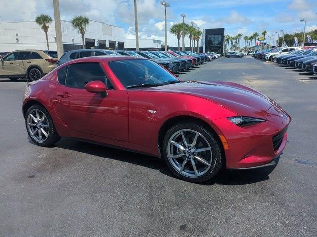 used 2022 Mazda MX-5 Miata RF car, priced at $25,487