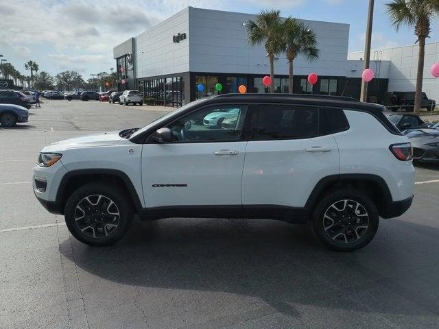 used 2021 Jeep Compass car, priced at $20,548