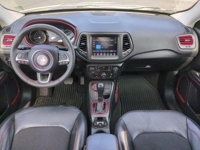 used 2021 Jeep Compass car, priced at $20,548