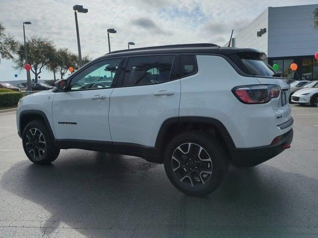 used 2021 Jeep Compass car, priced at $20,548