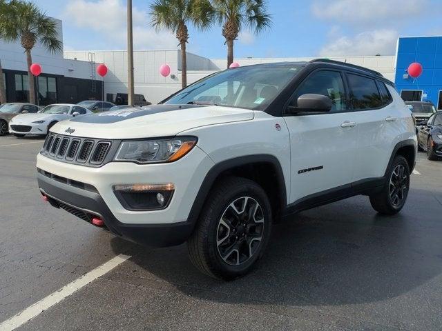 used 2021 Jeep Compass car, priced at $20,548