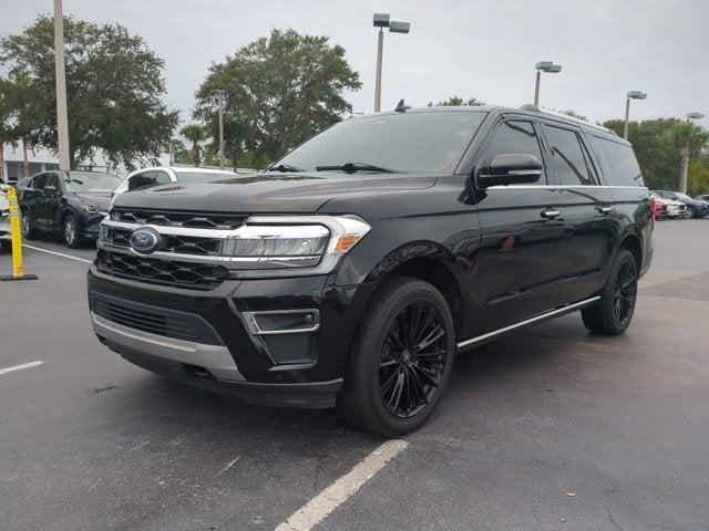 used 2022 Ford Expedition Max car, priced at $48,528