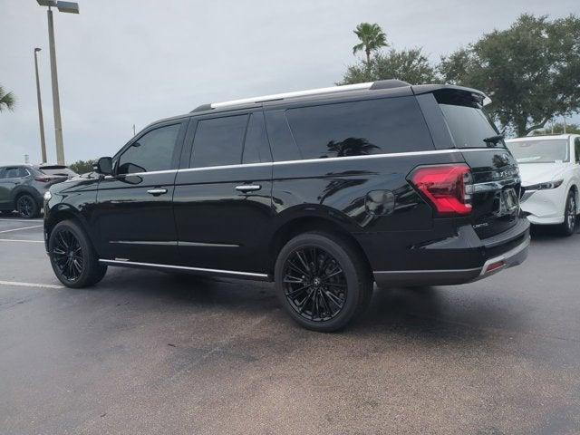 used 2022 Ford Expedition Max car, priced at $48,528