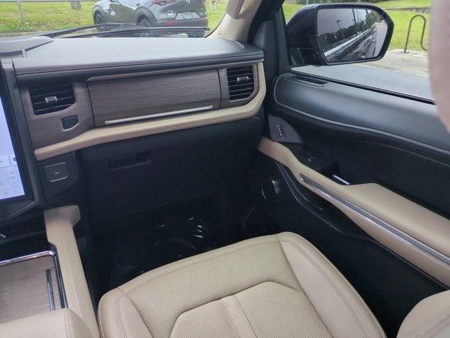 used 2022 Ford Expedition Max car, priced at $48,528