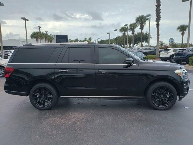 used 2022 Ford Expedition Max car, priced at $48,528