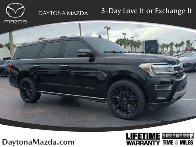 used 2022 Ford Expedition Max car, priced at $48,528