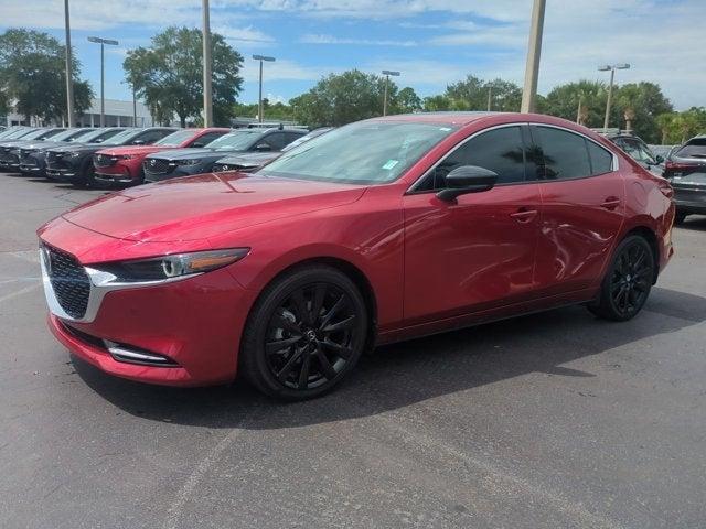 used 2024 Mazda Mazda3 car, priced at $29,489