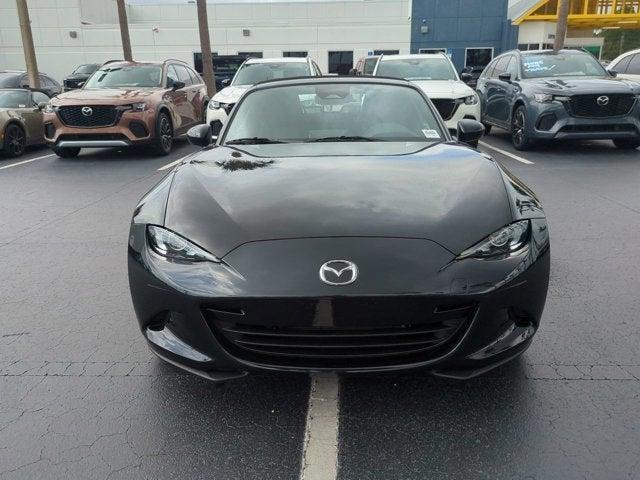 new 2024 Mazda MX-5 Miata car, priced at $29,661