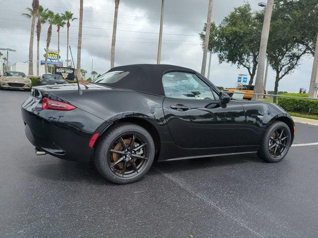 new 2024 Mazda MX-5 Miata car, priced at $29,661