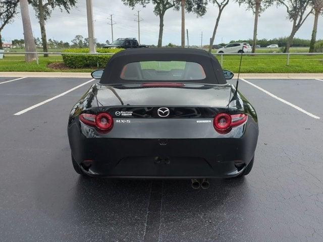 new 2024 Mazda MX-5 Miata car, priced at $29,661