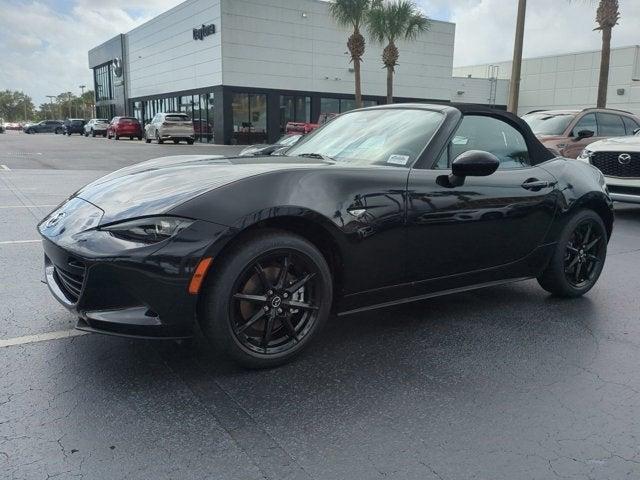 new 2024 Mazda MX-5 Miata car, priced at $29,661