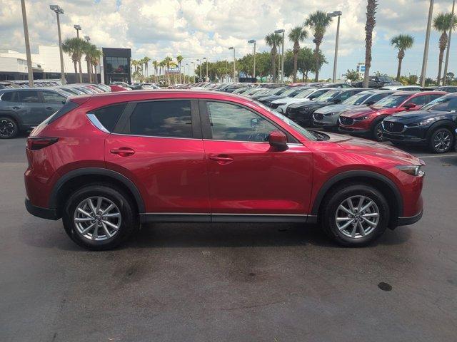 used 2022 Mazda CX-5 car, priced at $18,986