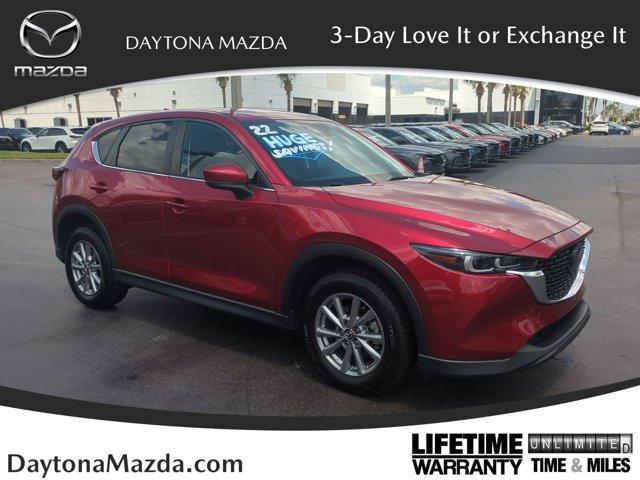 used 2022 Mazda CX-5 car, priced at $18,986