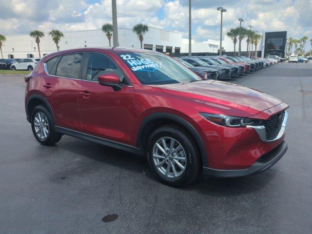 used 2022 Mazda CX-5 car, priced at $18,986