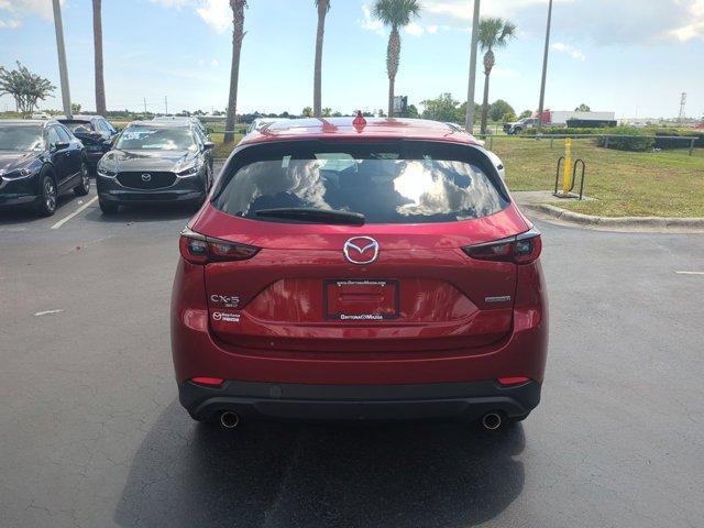 used 2022 Mazda CX-5 car, priced at $18,986