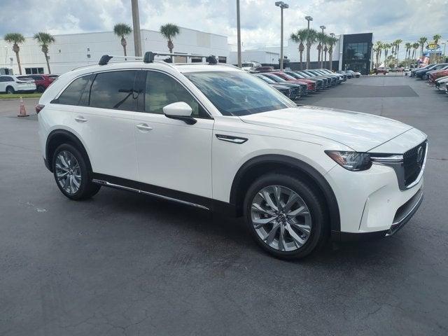 new 2025 Mazda CX-90 car, priced at $50,939