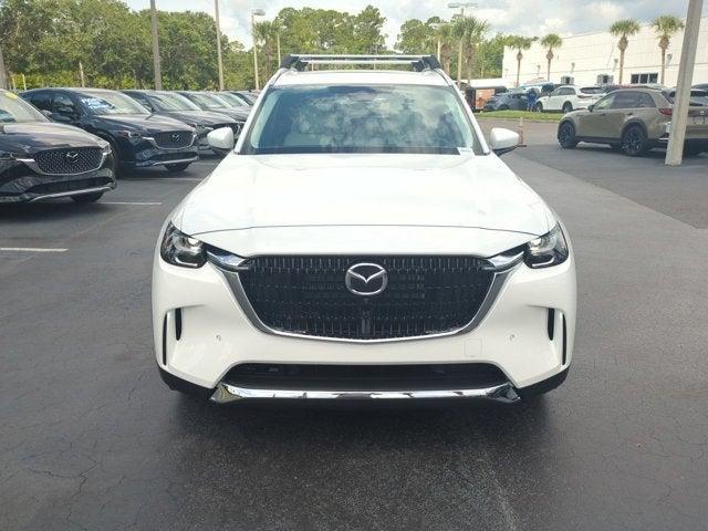 new 2025 Mazda CX-90 car, priced at $50,939