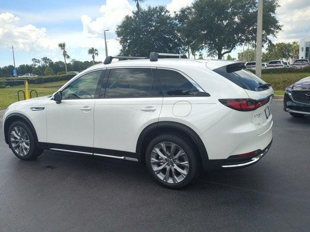 new 2025 Mazda CX-90 car, priced at $50,939