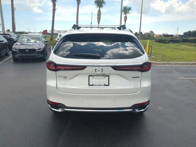 new 2025 Mazda CX-90 car, priced at $50,939