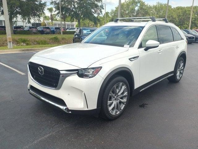 new 2025 Mazda CX-90 car, priced at $50,939