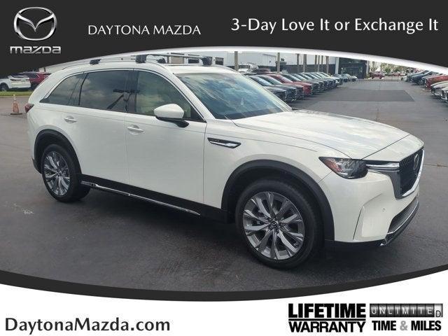 new 2025 Mazda CX-90 car, priced at $50,939
