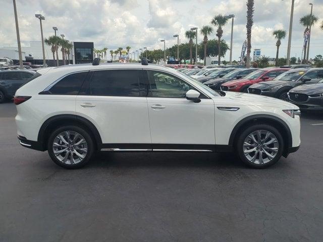 new 2025 Mazda CX-90 car, priced at $50,939