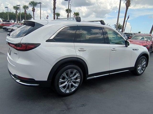 new 2025 Mazda CX-90 car, priced at $50,939