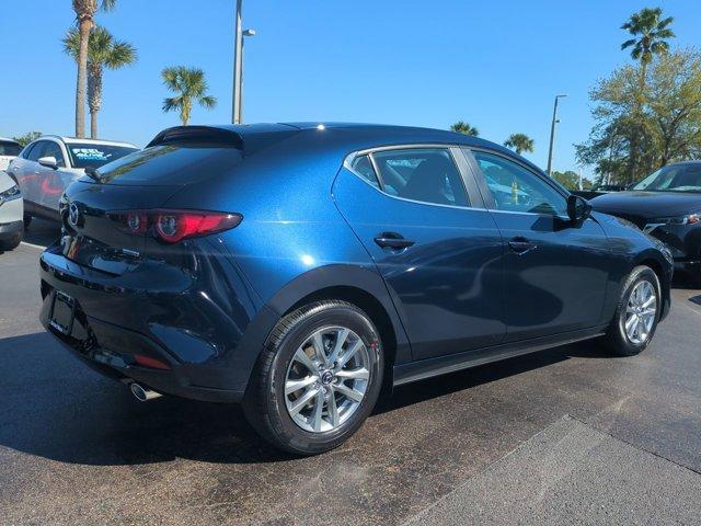 new 2025 Mazda Mazda3 car, priced at $25,706