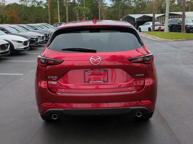 new 2024 Mazda CX-5 car, priced at $31,590