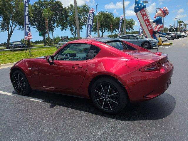 new 2025 Mazda MX-5 Miata RF car, priced at $39,589