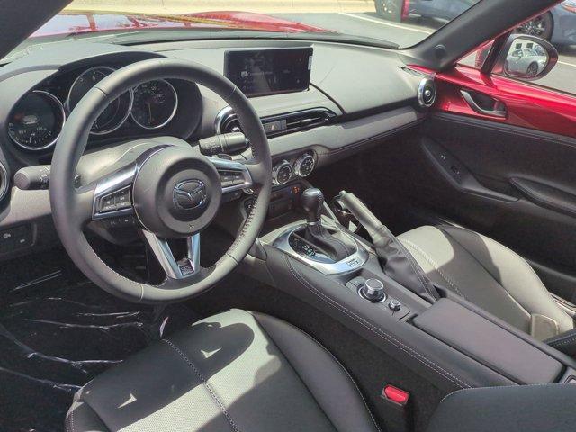 new 2025 Mazda MX-5 Miata RF car, priced at $39,589