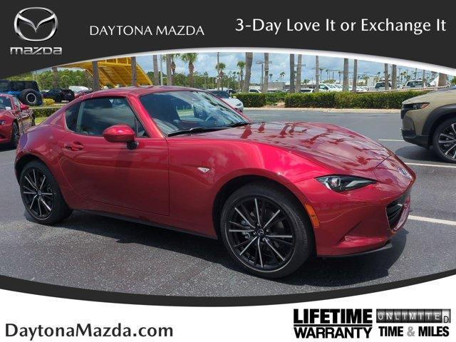 new 2025 Mazda MX-5 Miata RF car, priced at $39,589
