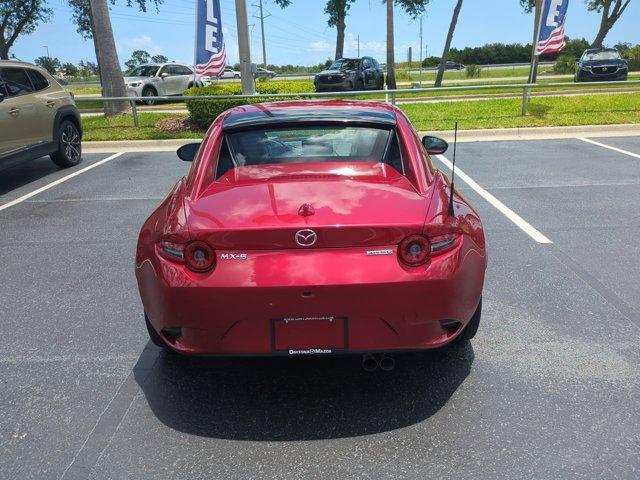 new 2025 Mazda MX-5 Miata RF car, priced at $39,589