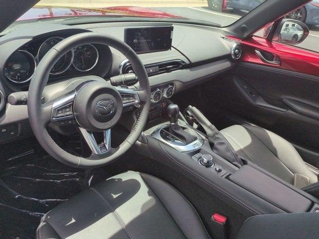 new 2025 Mazda MX-5 Miata RF car, priced at $39,589