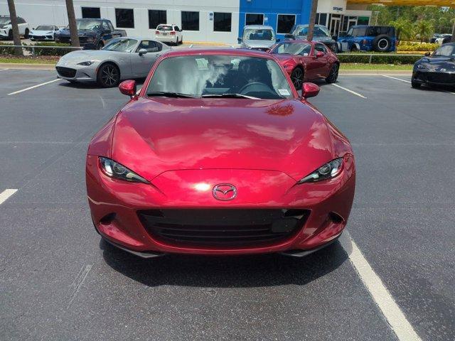 new 2025 Mazda MX-5 Miata RF car, priced at $39,589