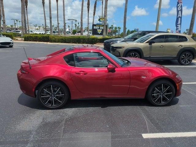 new 2025 Mazda MX-5 Miata RF car, priced at $39,589