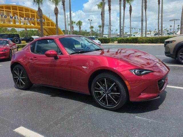 new 2025 Mazda MX-5 Miata RF car, priced at $39,589
