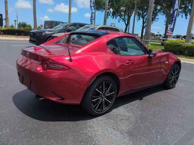 new 2025 Mazda MX-5 Miata RF car, priced at $39,589