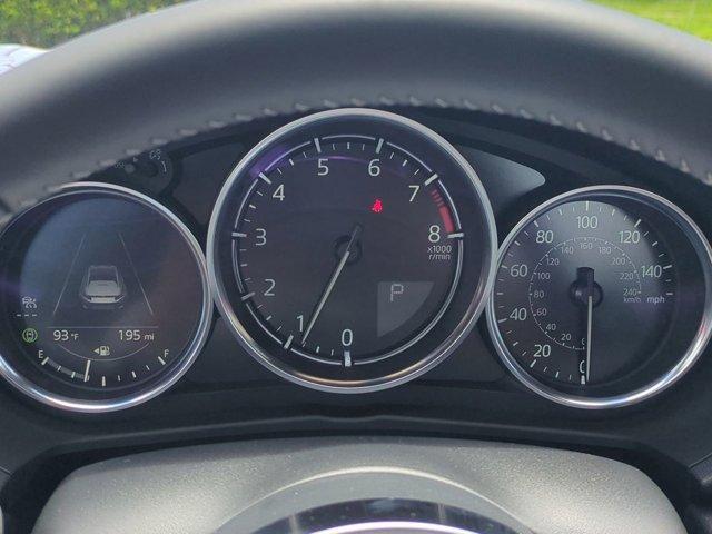 new 2025 Mazda MX-5 Miata RF car, priced at $39,589