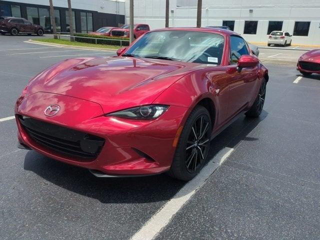 new 2025 Mazda MX-5 Miata RF car, priced at $39,589